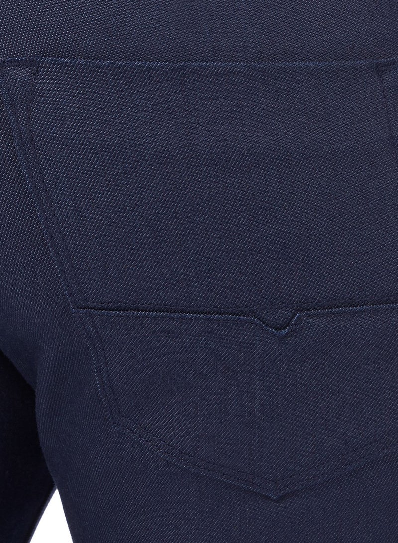 DEBENHAMS - J By Jasper Conran Slim Fit Jeans Mid Blue - Image 1