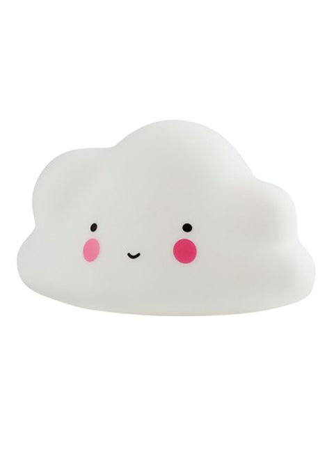 Night Lamp, Led Lamp, Bpa Free, Pvc, Home Décor, Cloud Lamp Light, White White