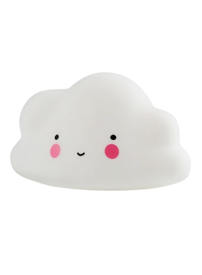 Night Lamp, Led Lamp, Bpa Free, Pvc, Home Décor, Cloud Lamp Light, White White