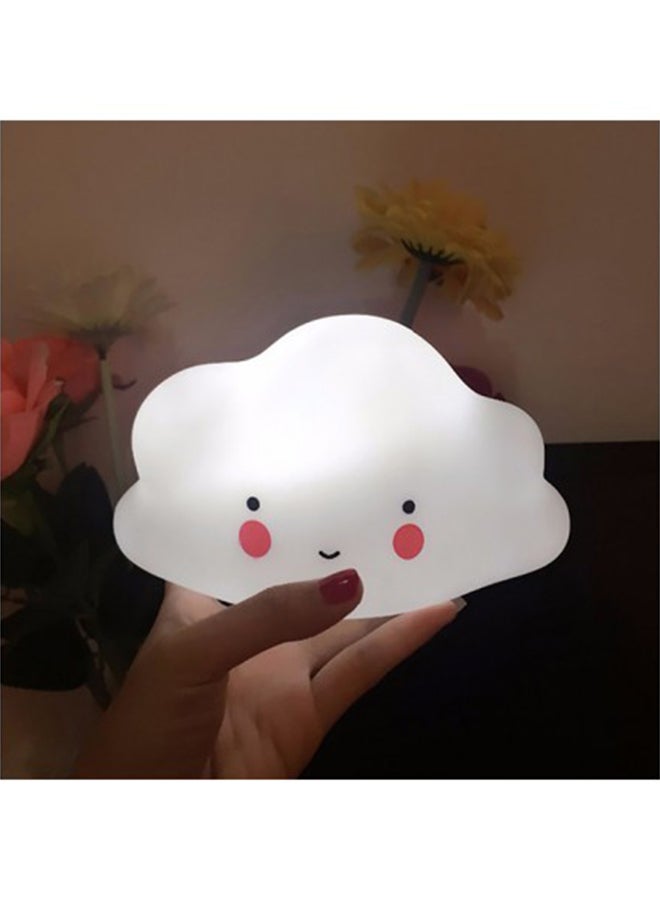 Night Lamp, Led Lamp, Bpa Free, Pvc, Home Décor, Cloud Lamp Light, White White