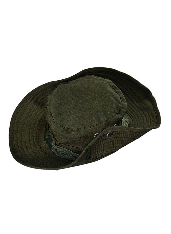 Generic Outdoor Fishing Bucket Hat HL002 Army Green  - Image 3