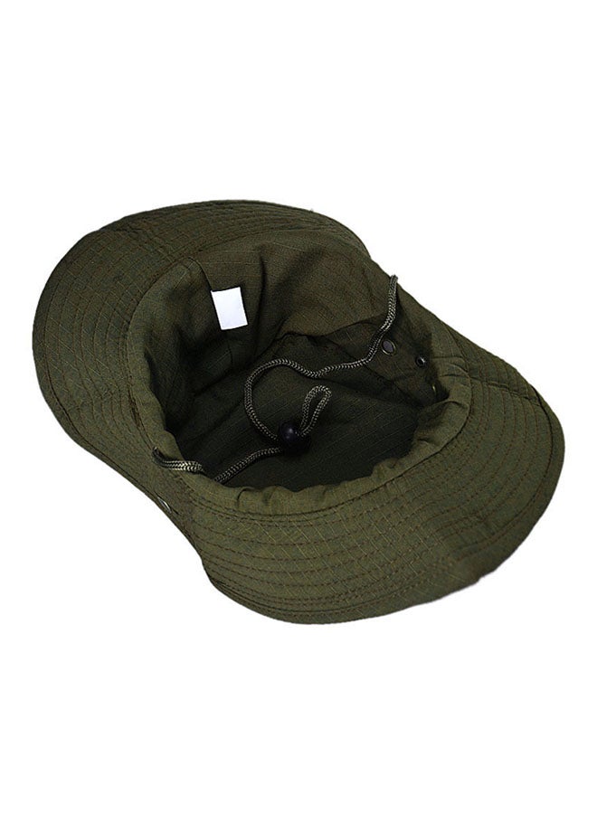 Generic Outdoor Fishing Bucket Hat HL002 Army Green  - Image 5