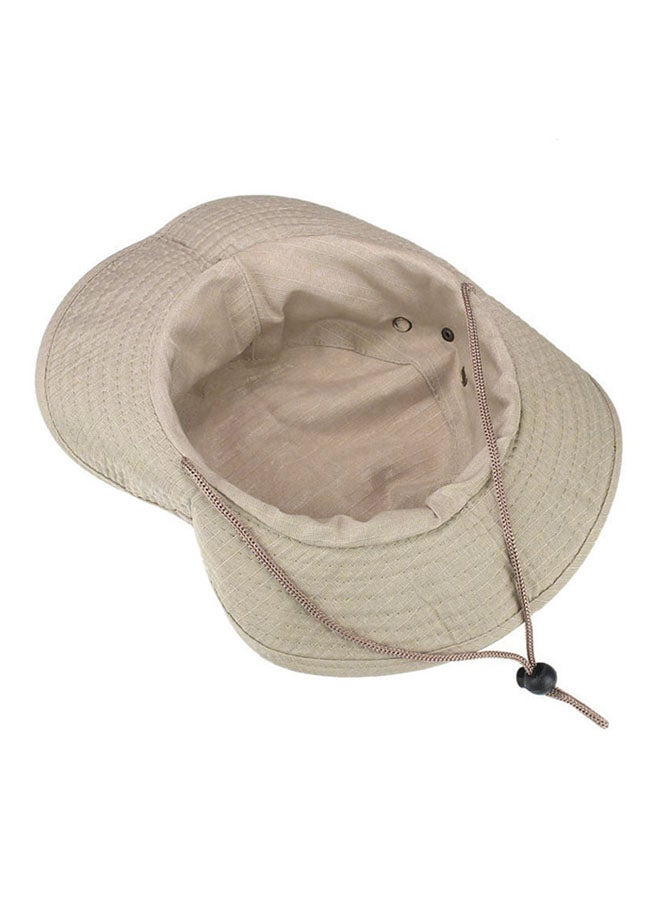 Outdoor Fishing Bucket Hat HL003 Beige  - Image 2
