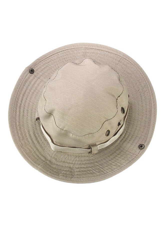 Outdoor Fishing Bucket Hat HL003 Beige  - Image 3