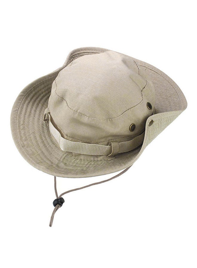 Outdoor Fishing Bucket Hat HL003 Beige  - Image 4