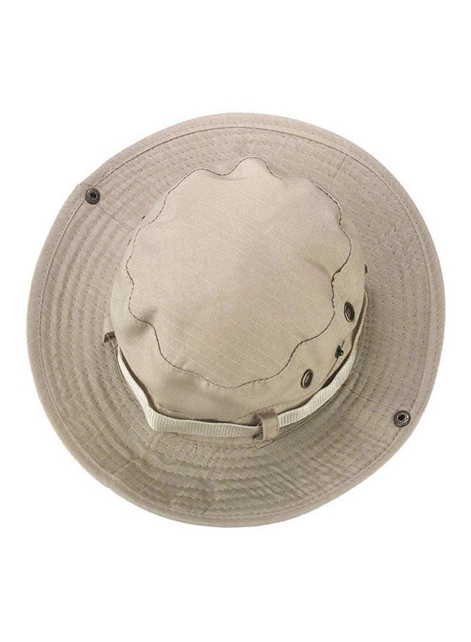 Outdoor Fishing Bucket Hat HL003 Beige  - Image 1