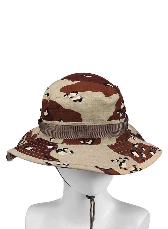 Outdoor Fishing Bucket Hat HL005 Khaki/Beige  - Image 1