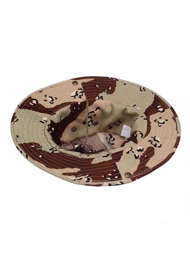 Outdoor Fishing Bucket Hat HL005 Khaki/Beige  - Image 2