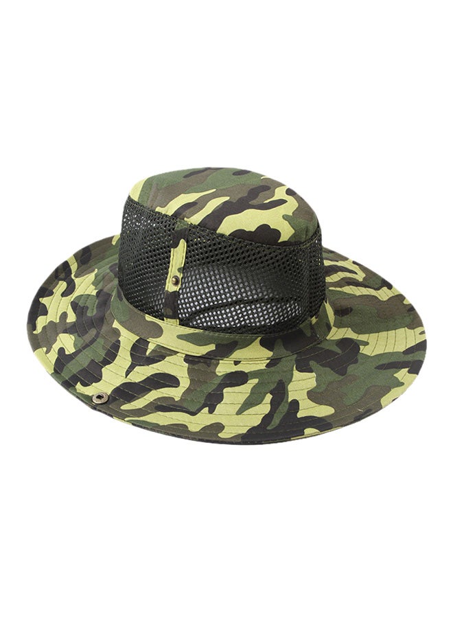 Outdoor Fishing Bucket Hat HL024 Green  - Image 1