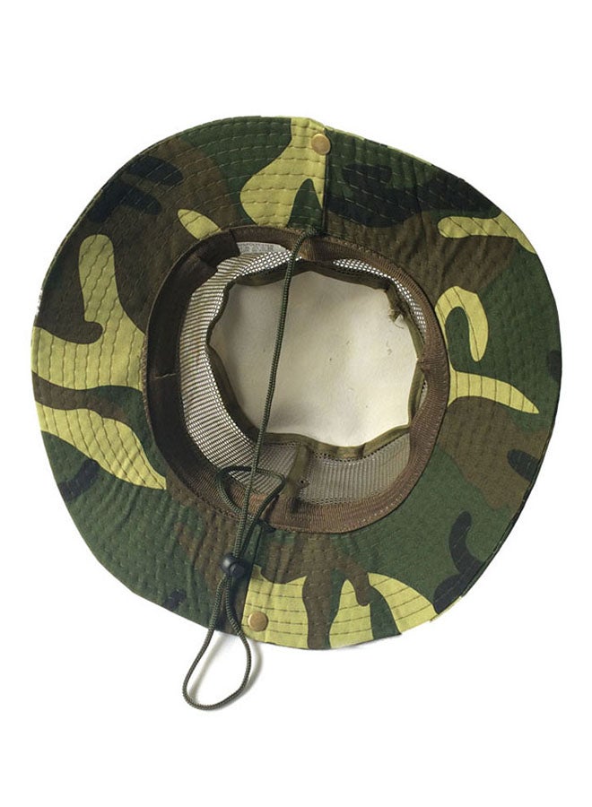 Outdoor Fishing Bucket Hat HL024 Green  - Image 2