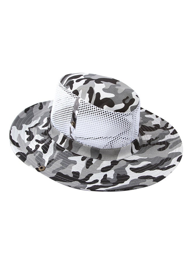 Outdoor Fishing Bucket Hat HL025 White 