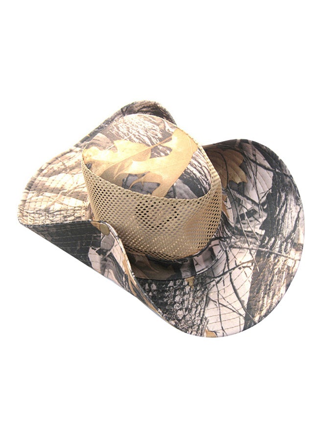 Outdoor Fishing Bucket Hat HL028 Beige/Black  - Image 3