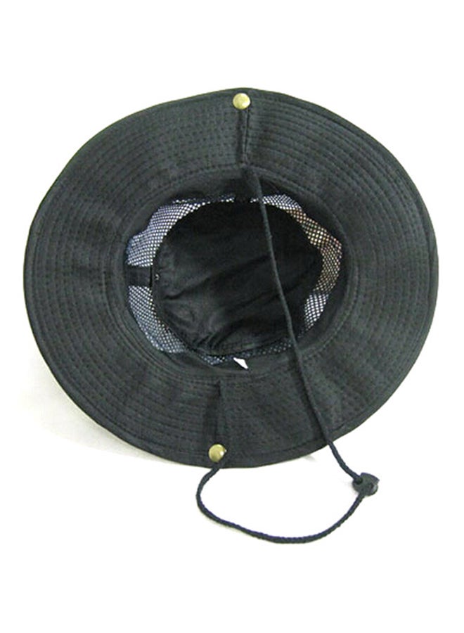 Outdoor Fishing Bucket Hat HL030 Black  - Image 2