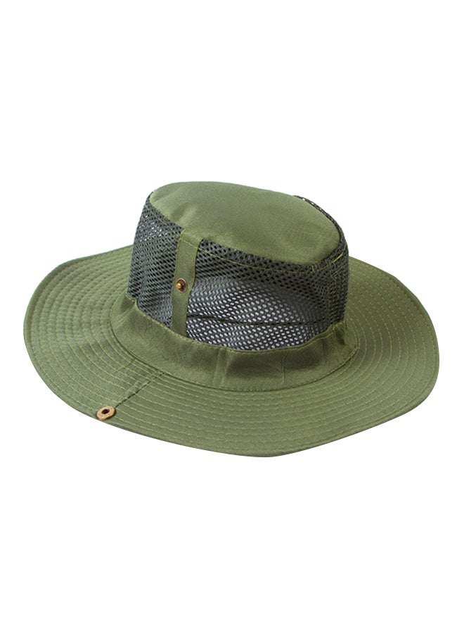 Outdoor Fishing Bucket Hat HL031 Green  - Image 1