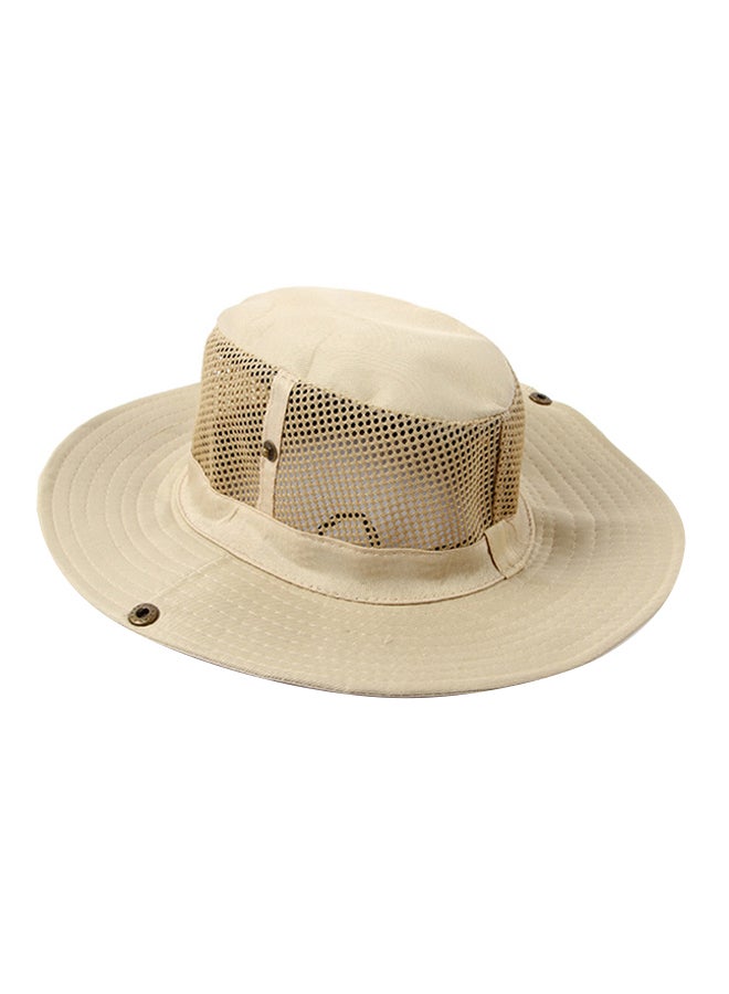 Outdoor Fishing Bucket Hat HL032 Beige 