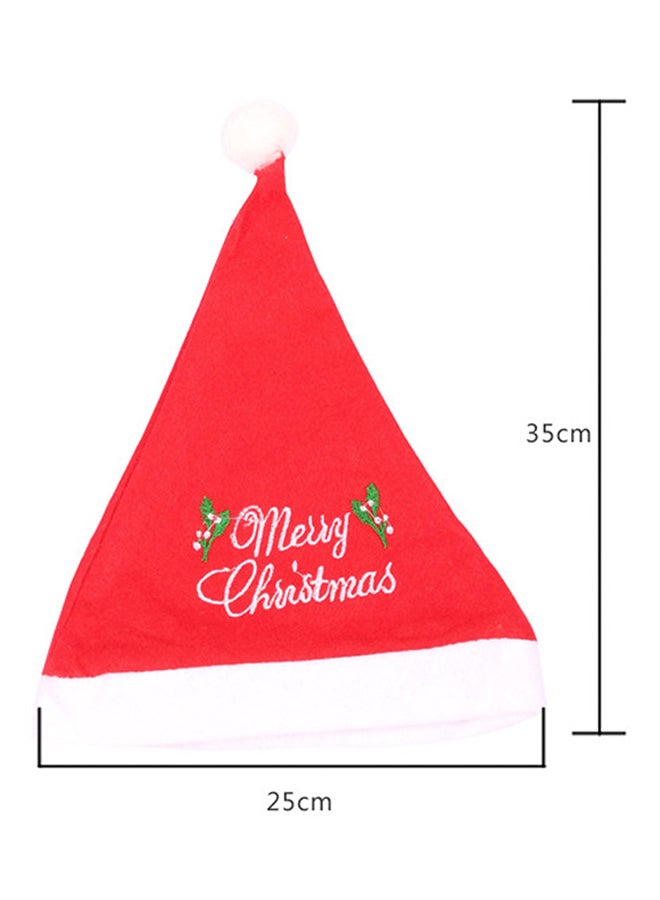 Christmas Holiday Stars Print Cap HL081 Red - Image 3