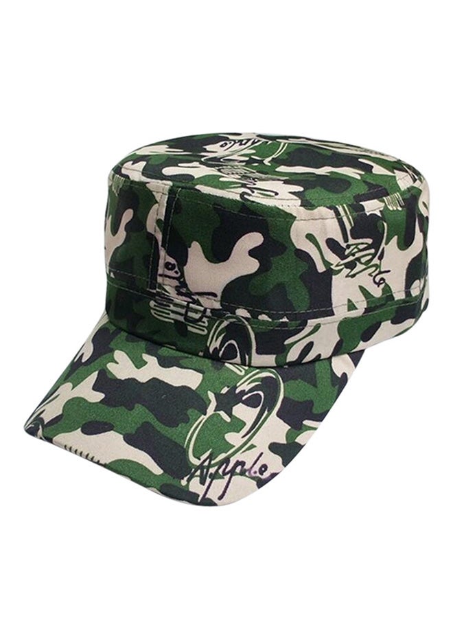 Outdoor Baseball Cap HL173 Green/Beige 