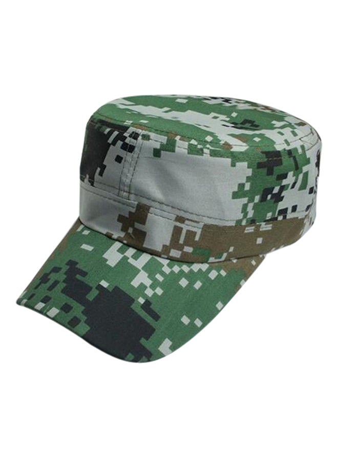 Outdoor Baseball Cap HL174 Green  - Image 1