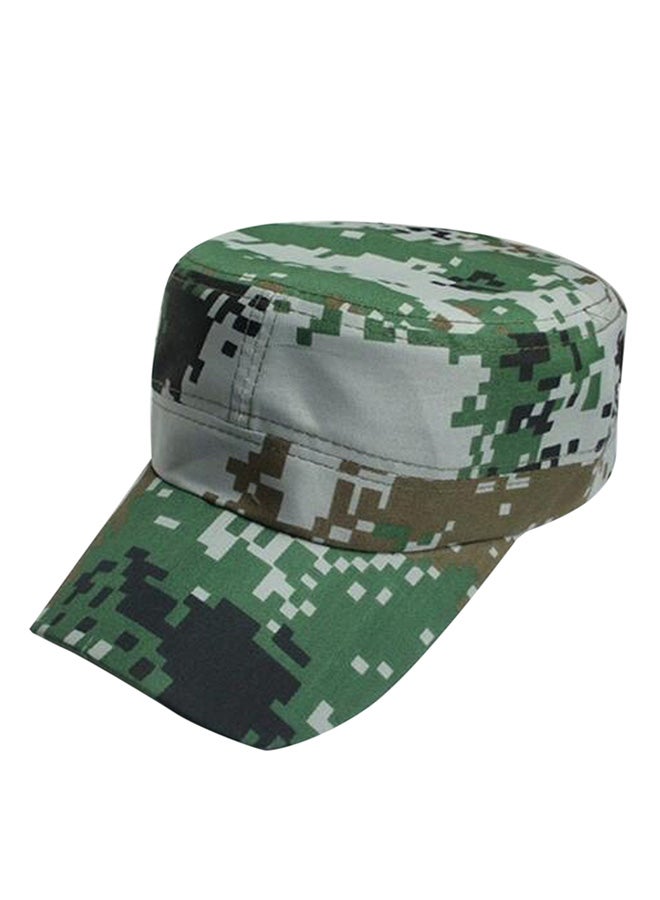 Outdoor Baseball Cap HL174 Green  - Image 2