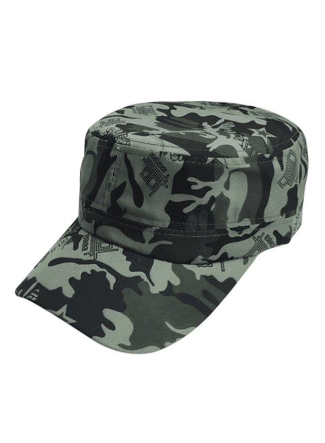 Outdoor Baseball Cap HL175 Green  - Image 1