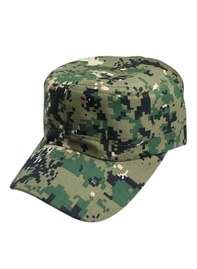 Outdoor Baseball Cap HL177 Green  - Image 1
