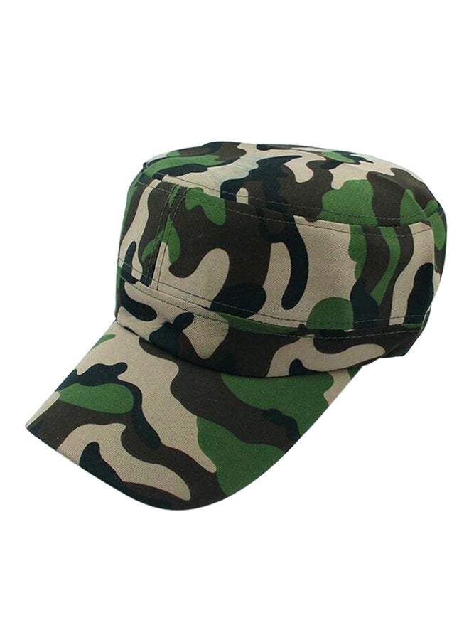 Outdoor Baseball Cap HL176 Green/Beige 