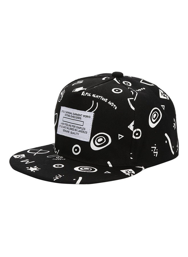 Hippie Eye Hiphop Adjustable Cap HL179 Black - Image 2