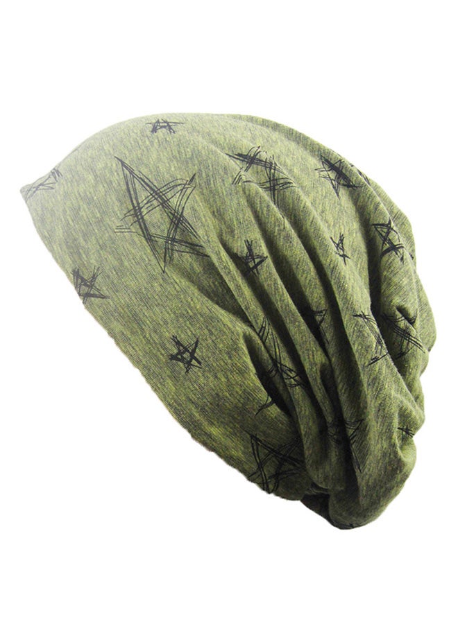 Stars Pile Heap Beanie HL182 Green  - Image 1