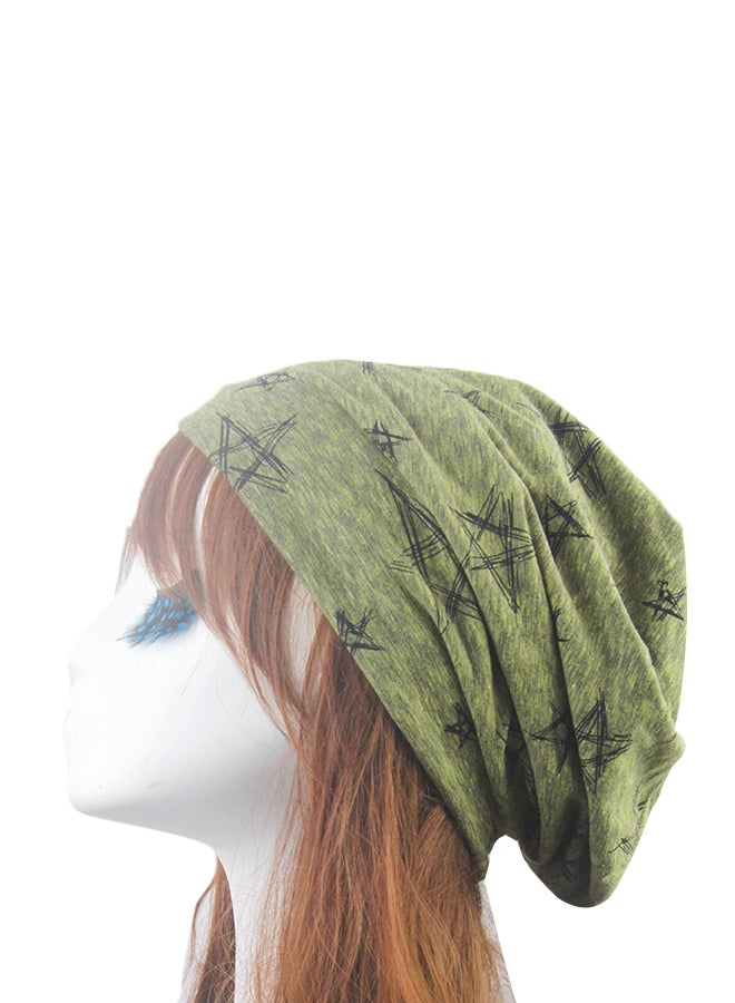 Stars Pile Heap Beanie HL182 Green  - Image 2