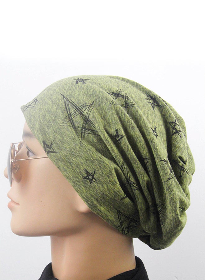 Stars Pile Heap Beanie HL182 Green  - Image 3