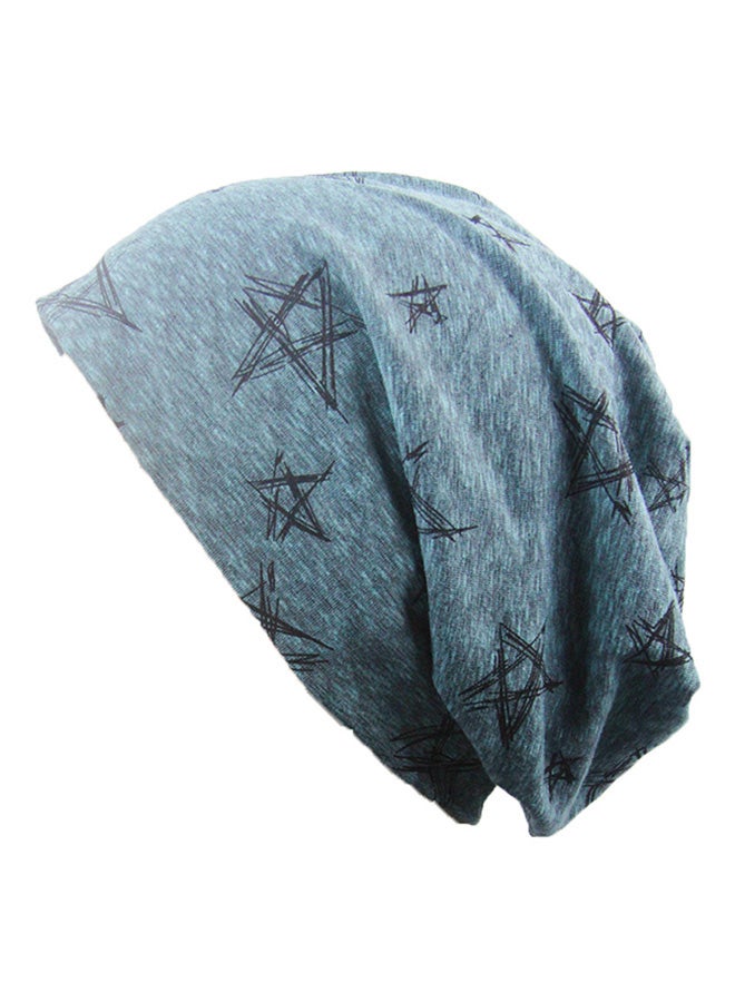 Stars Pile Heap Beanie HL183 Blue 