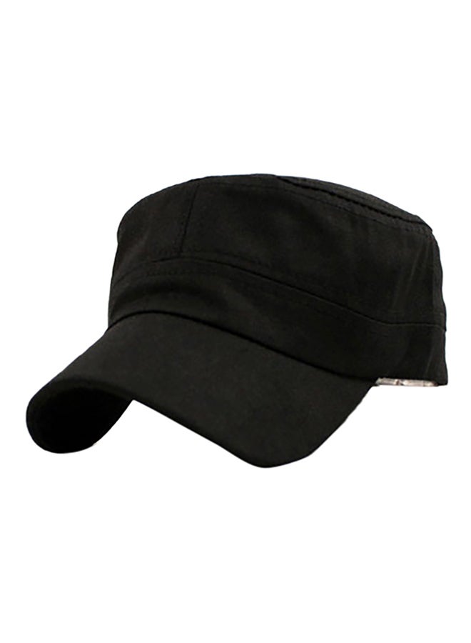 Generic Adjustable Nepalese Army Cap HL251 Black 