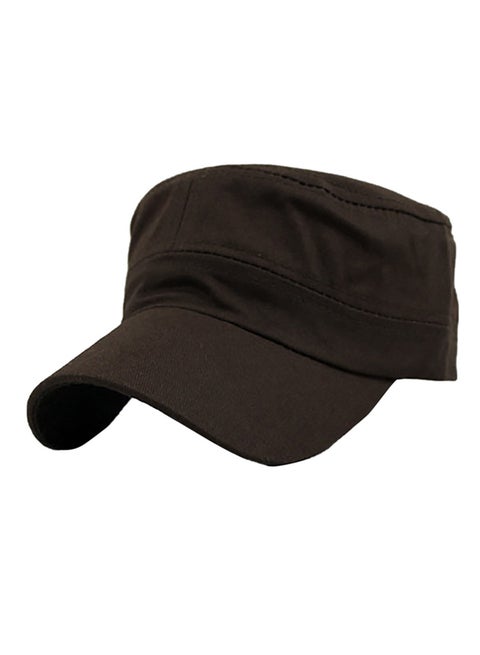 Adjustable Nepalese Army Cap HL252 Coffee