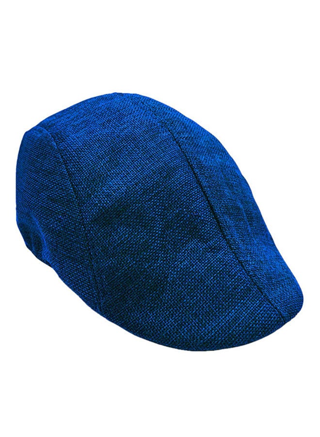 Casual Breathable Beret Flat Golf Hat HL257 Blue