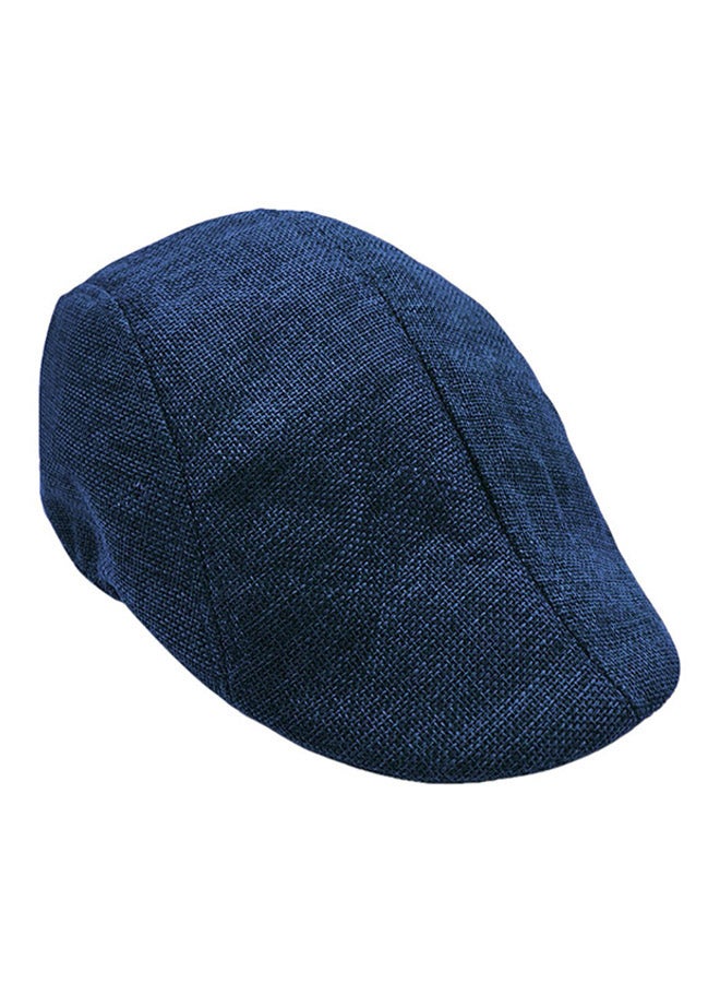 Generic Casual Breathable Beret Flat Golf Hat HL259 Blue 