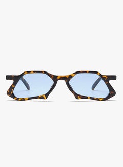 hikulity Women's Polychromatic Asymmetrical Sunglasses  - Image 2