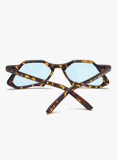 hikulity Women's Polychromatic Asymmetrical Sunglasses  - Image 3