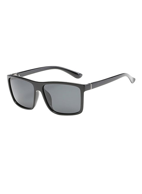 Men's Polychromatic Rectangular Sunglasses