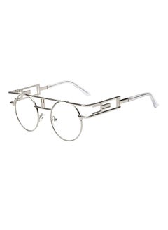 unisex Polychromatic Round Eyeglass Frames
