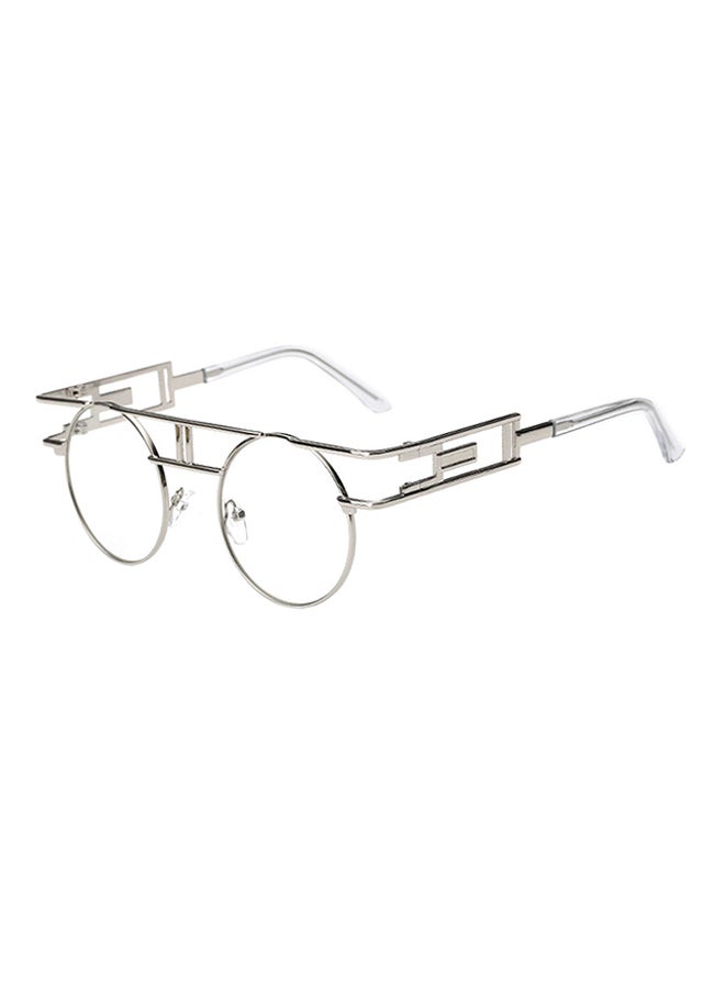 hikulity - unisex Polychromatic Round Eyeglass Frames - Image 1
