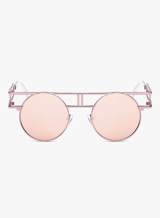 هيكوليتي نظارة شمسية بإطار دائري وعدسات متعددة الألوان . - Image 2