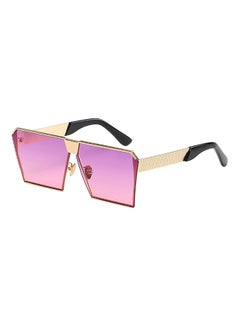 hikulity Polychromatic Rectangular Sunglasses  - Image 1