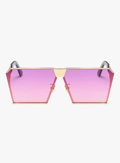 hikulity Polychromatic Rectangular Sunglasses  - Image 2