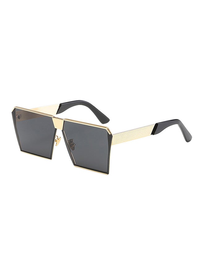 hikulity Polychromatic Rectangular Sunglasses  - Image 1