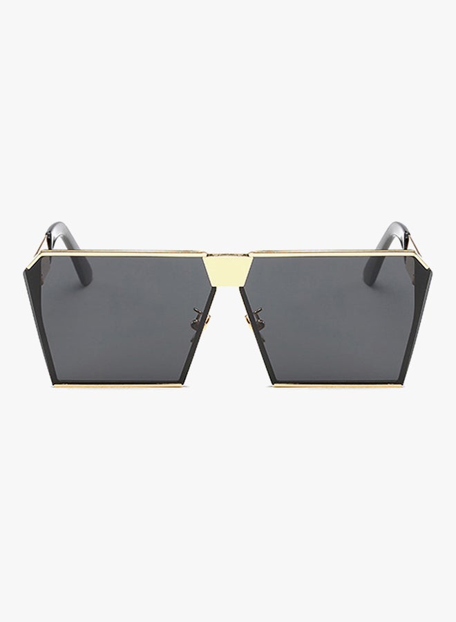 hikulity Polychromatic Rectangular Sunglasses  - Image 2