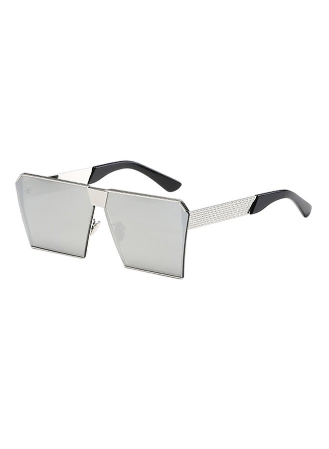 hikulity Polychromatic Rectangular Sunglasses - Image 1