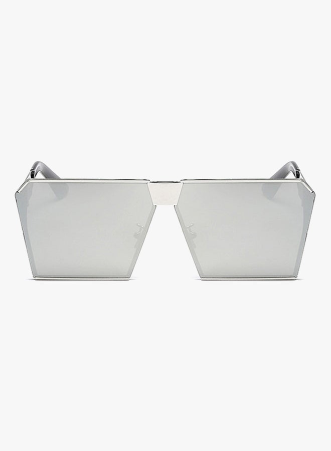 hikulity Polychromatic Rectangular Sunglasses - Image 2