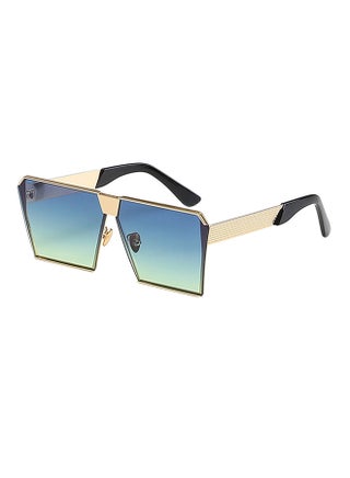 نظارة شمسية بإطار مستطيل وعدسات متعددة الألوان - v1535519805/N16595489A_1
