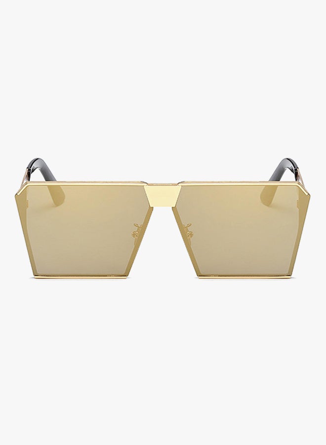 هيكوليتي نظارة شمسية بإطار مستطيل وعدسات متعددة الألوان - Image 2