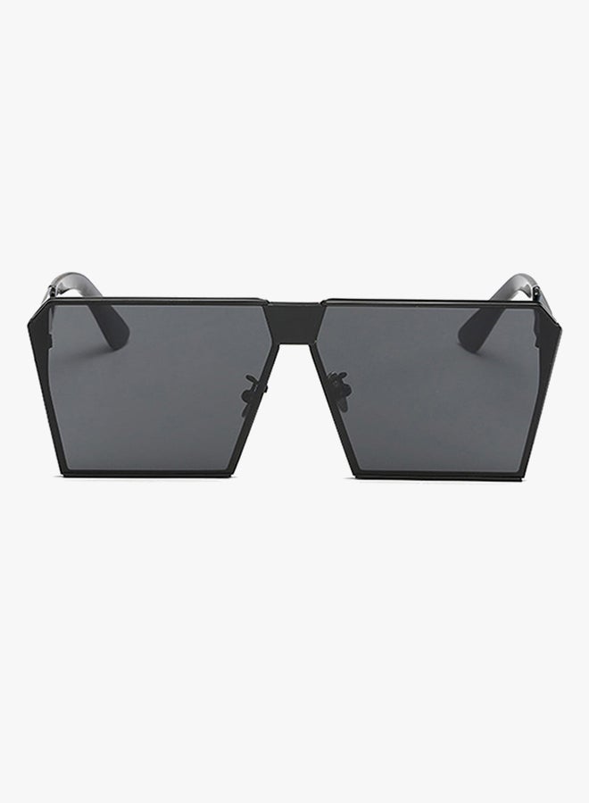 hikulity Polychromatic Rectangular Sunglasses - Image 2
